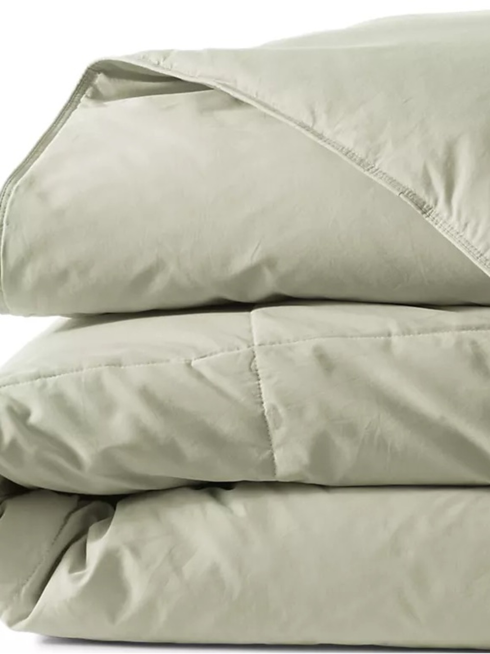 Soft Sage Green Down Alternative Comforter - Unbranded queen